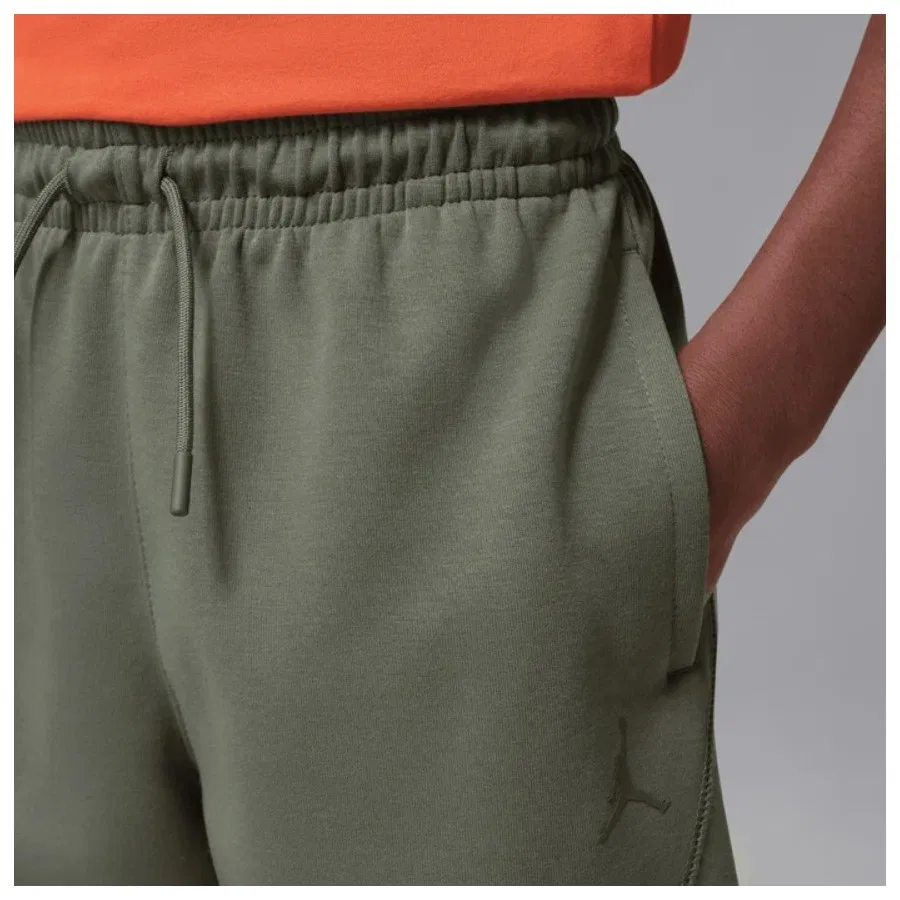 Детские спортивные шорты с принтом Jordan Core Sport Short Nike, Хаки — фото 4