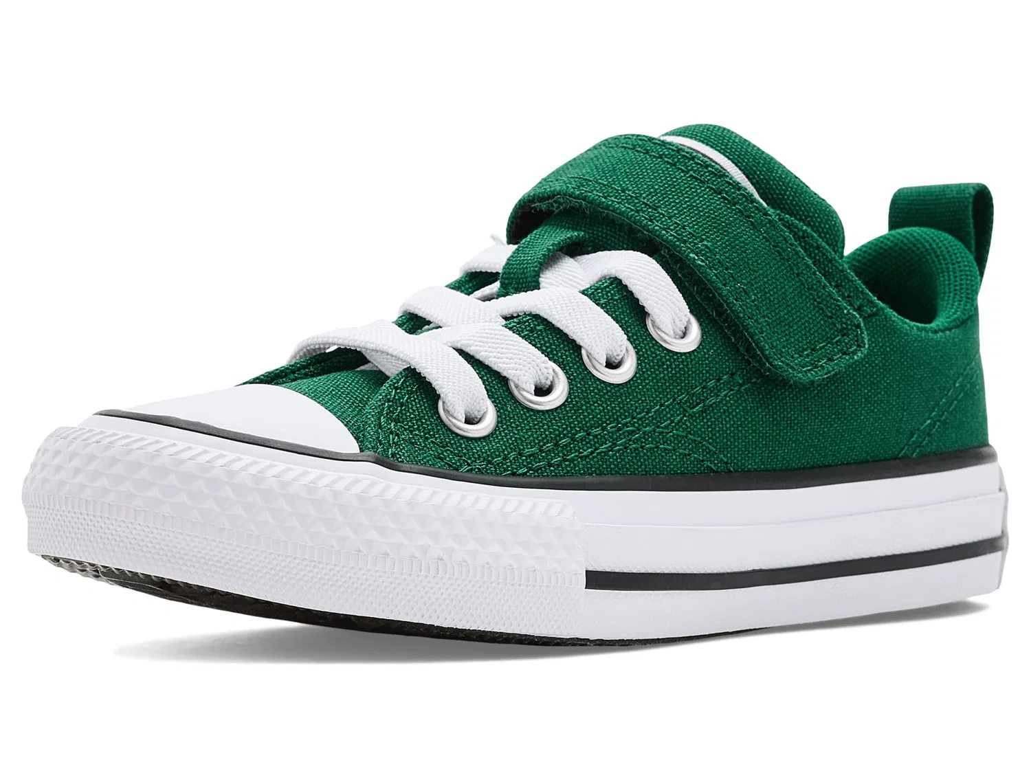 Кроссовки Chuck Taylor All Star Malden Street Easy-On (для маленьких детей) Converse Kids, Creeping Forest/White/Black