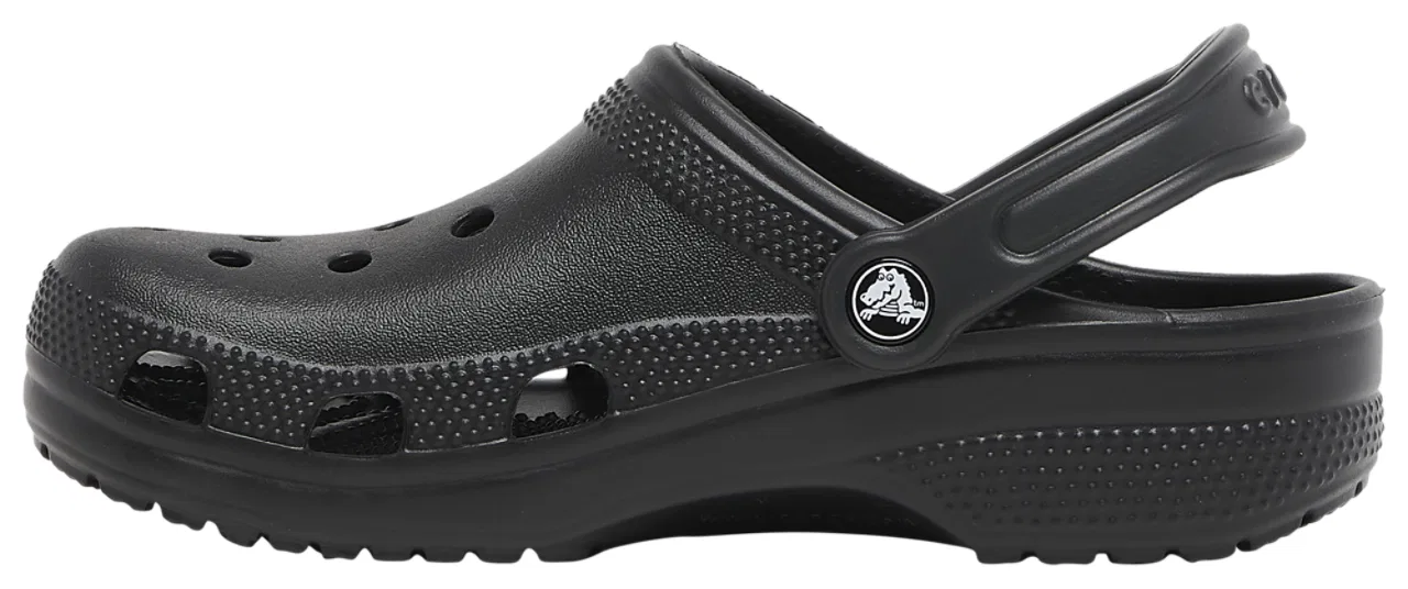 Сабо для мальчиков Classic Clogs Crocs, черный — фото 3