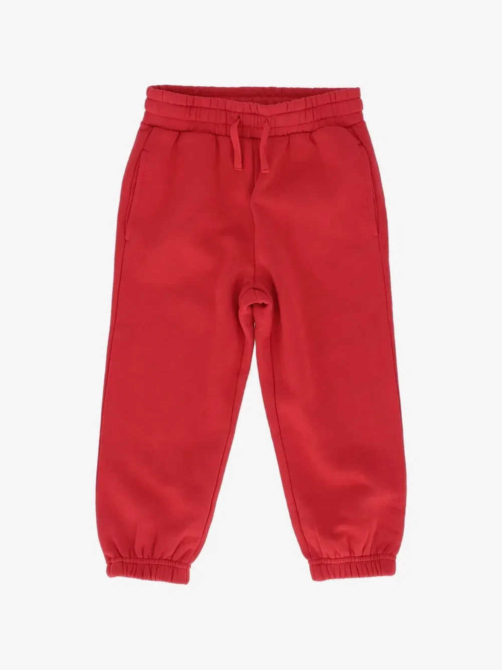 Спортивные штаны с логотипом-нашивкой Stella McCartney Kids, красный