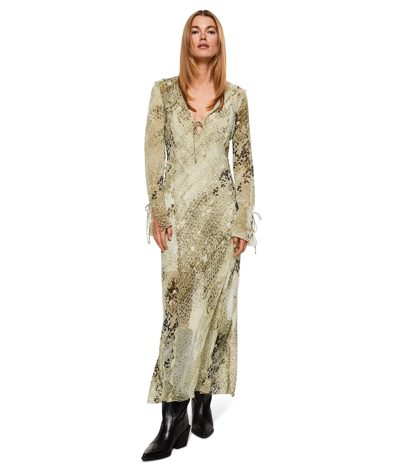 

Платье MANGO, Skin Dress