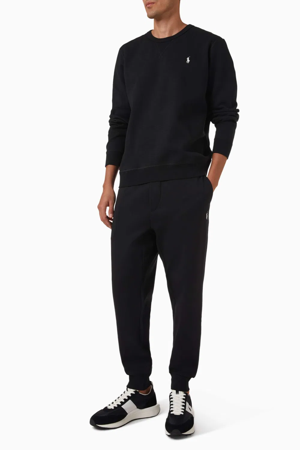Свитшот хлопковый Logo Sweatshirt Polo Ralph Lauren — фото 2