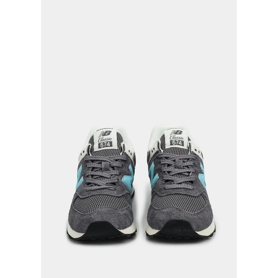 Кроссовки с замшевым верхом U5745LX New Balance, Бежевый — фото 3