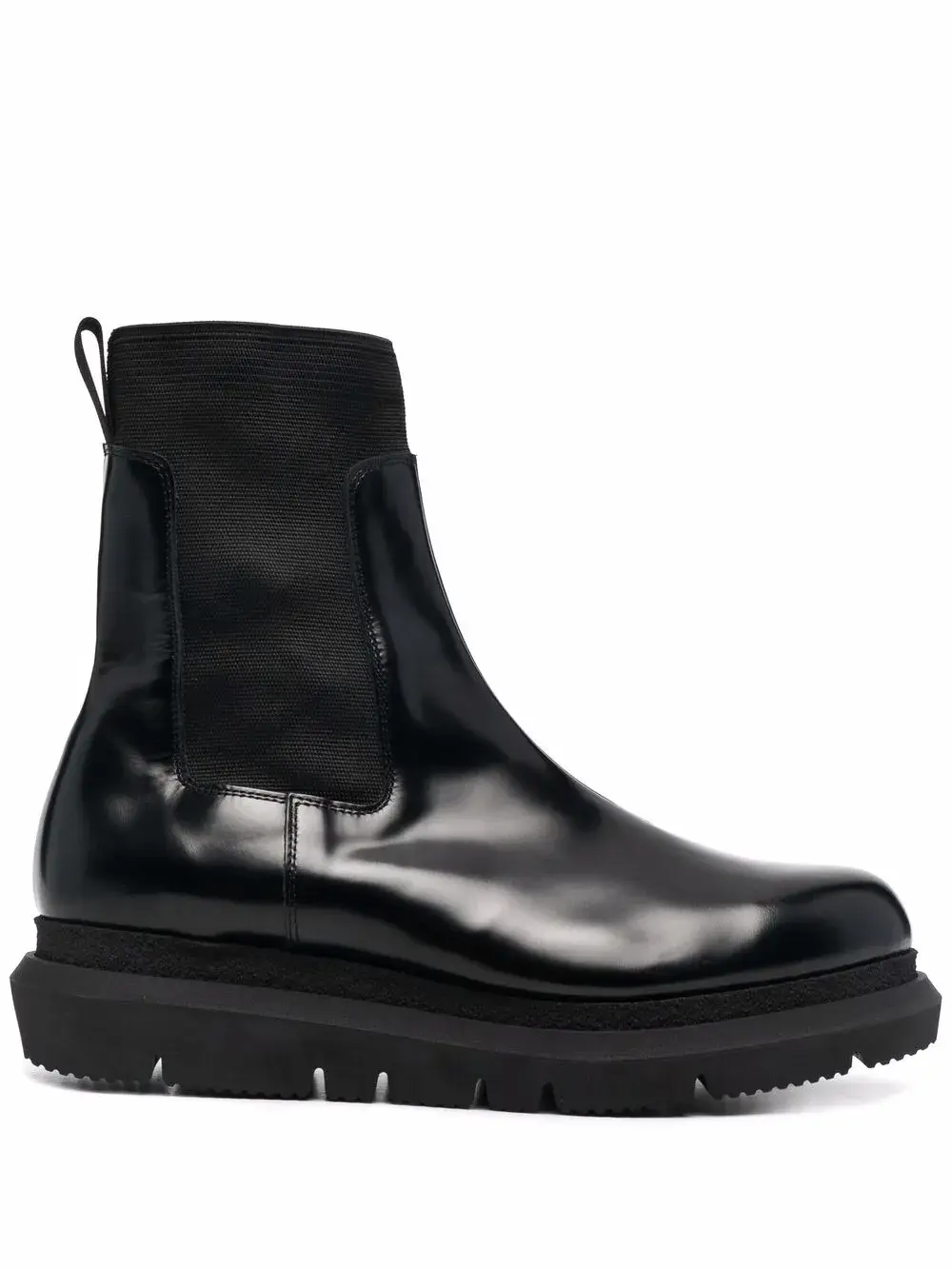 Массивные ботинки челси SACAI, черный