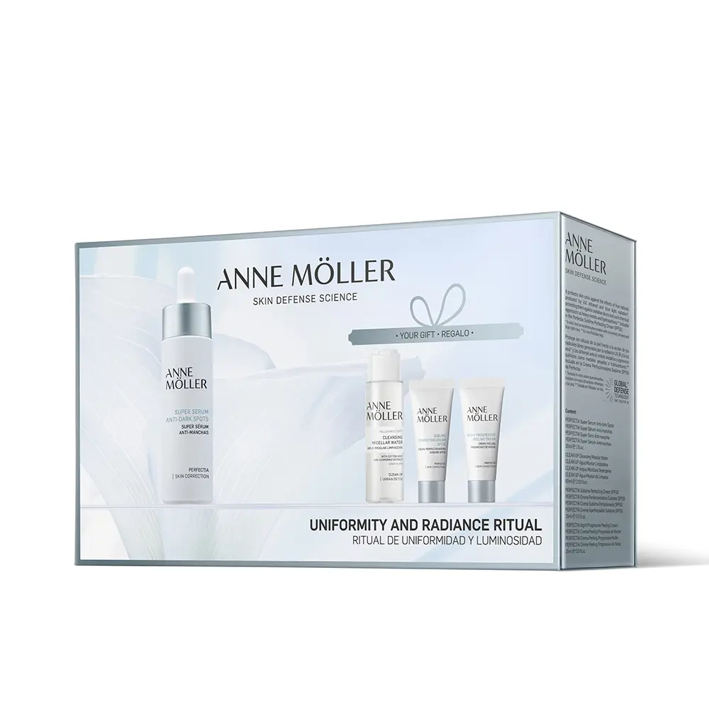 

Сыворотка для лица Perfectia súper sérum anti-manchas estuche Anne Möller, 4 шт.