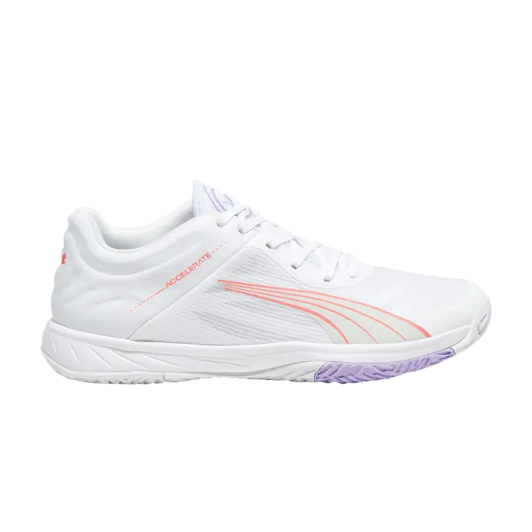 Кроссовки Puma Wmns Accelerate Turbo Court, белый