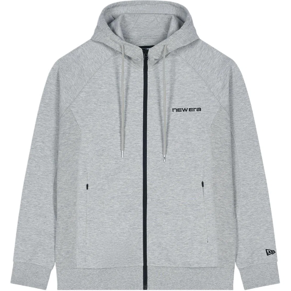 Детская куртка с капюшоном New Era, Gray
