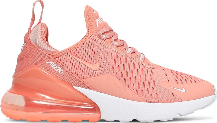 Кроссовки Nike Wmns Air Max 270 'Crimson Bliss', оранжевый - фото