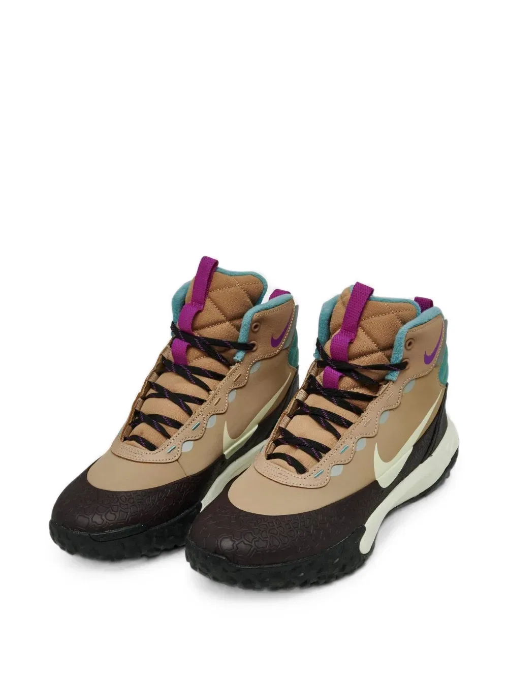 Кроссовки для мальчика высокие Terrascout Nike Kids, бежевый