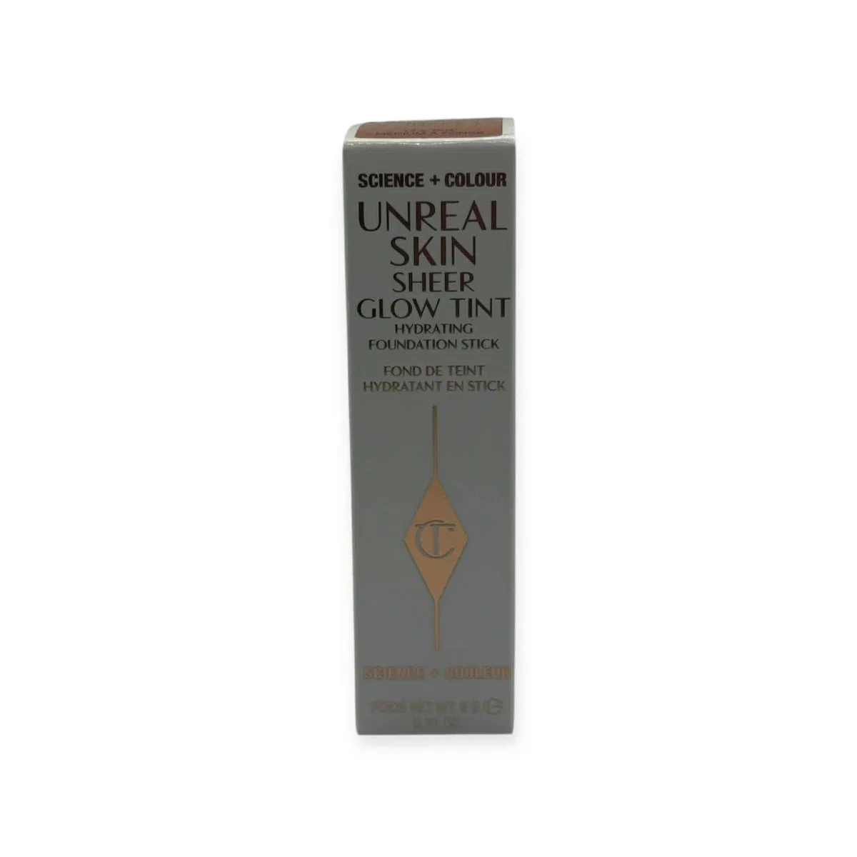 Тональный крем Unreal Skin Sheer Glow 12,5 Tan Charlotte Tilbury
