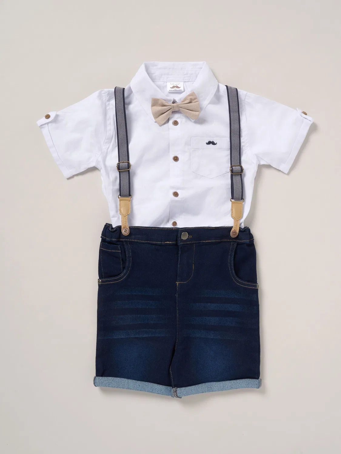Комплект одежды для мальчика Blue Little Gent