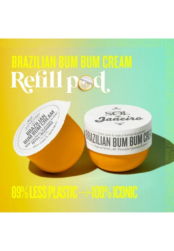 Крем для тела с кофеином Bum Bum Cream refill pods, Sol De Janeiro, 240 мл — фото 2