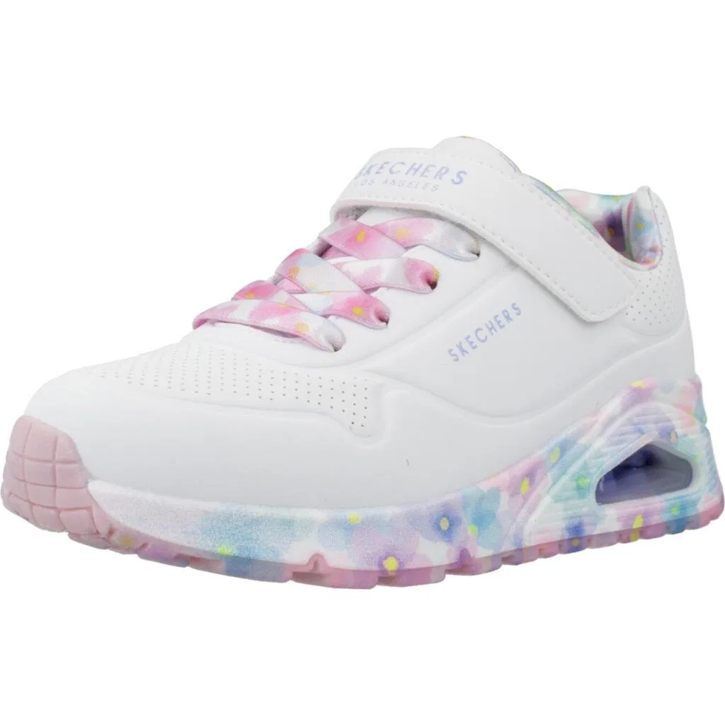 Детские кроссовки Skechers Uno Gen1 - Fresh Blo, Weiß