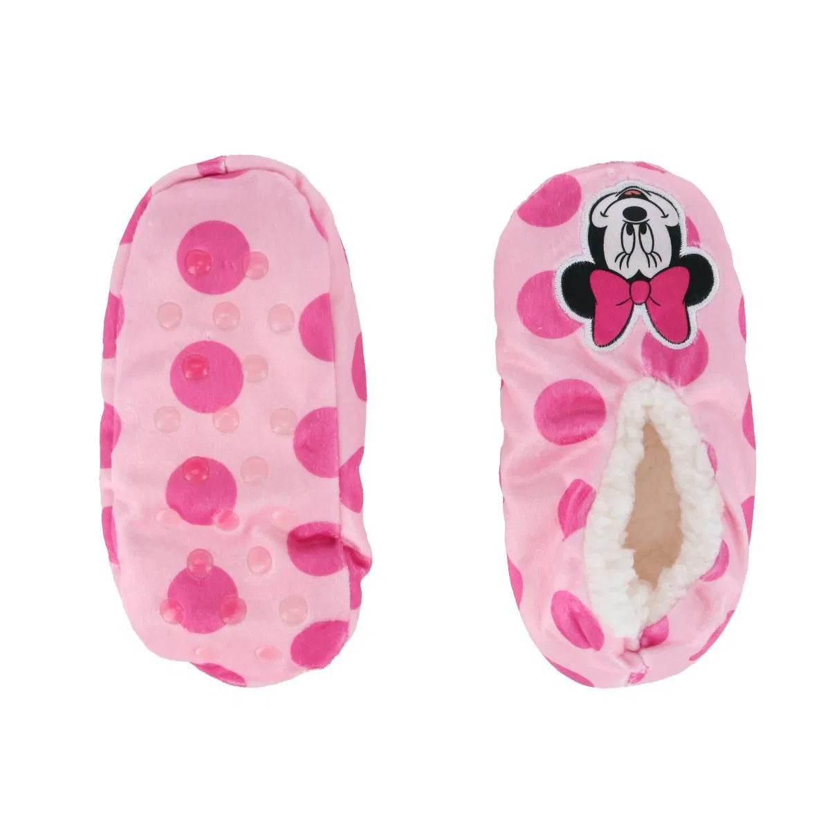 Детские сланцы для девочек с принтом Minnie Mouse Textiel Trade, Pink — фото 3