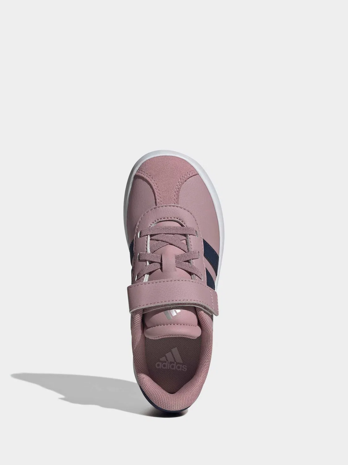 Кроссовки с липучками adidas Purple Vl Court 3.0, фиолетовый — фото 4