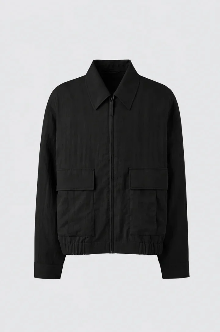 Куртка Uniqlo Short, черный — фото 3