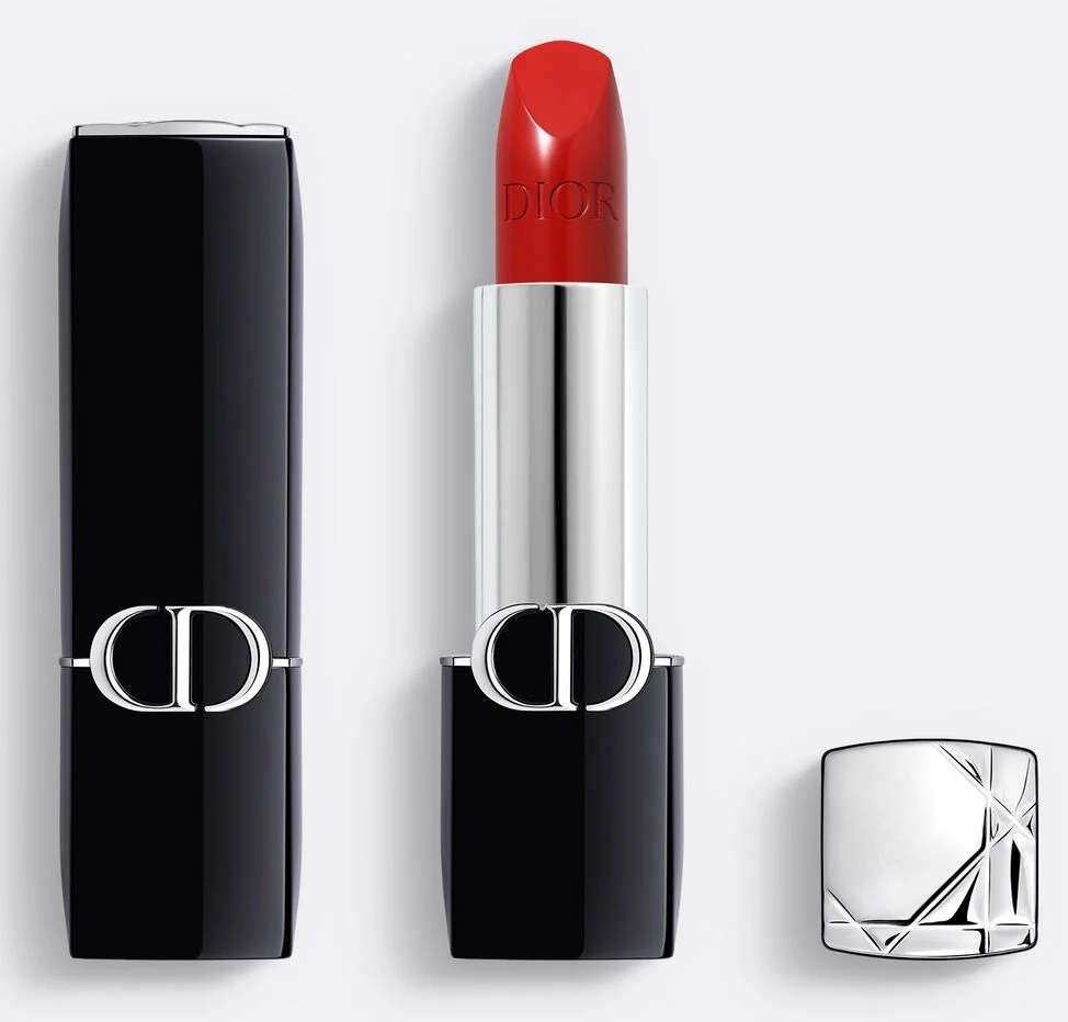 

Губная помада Dior Rouge Couture Color Satin, 743 Rouge Zinnia
