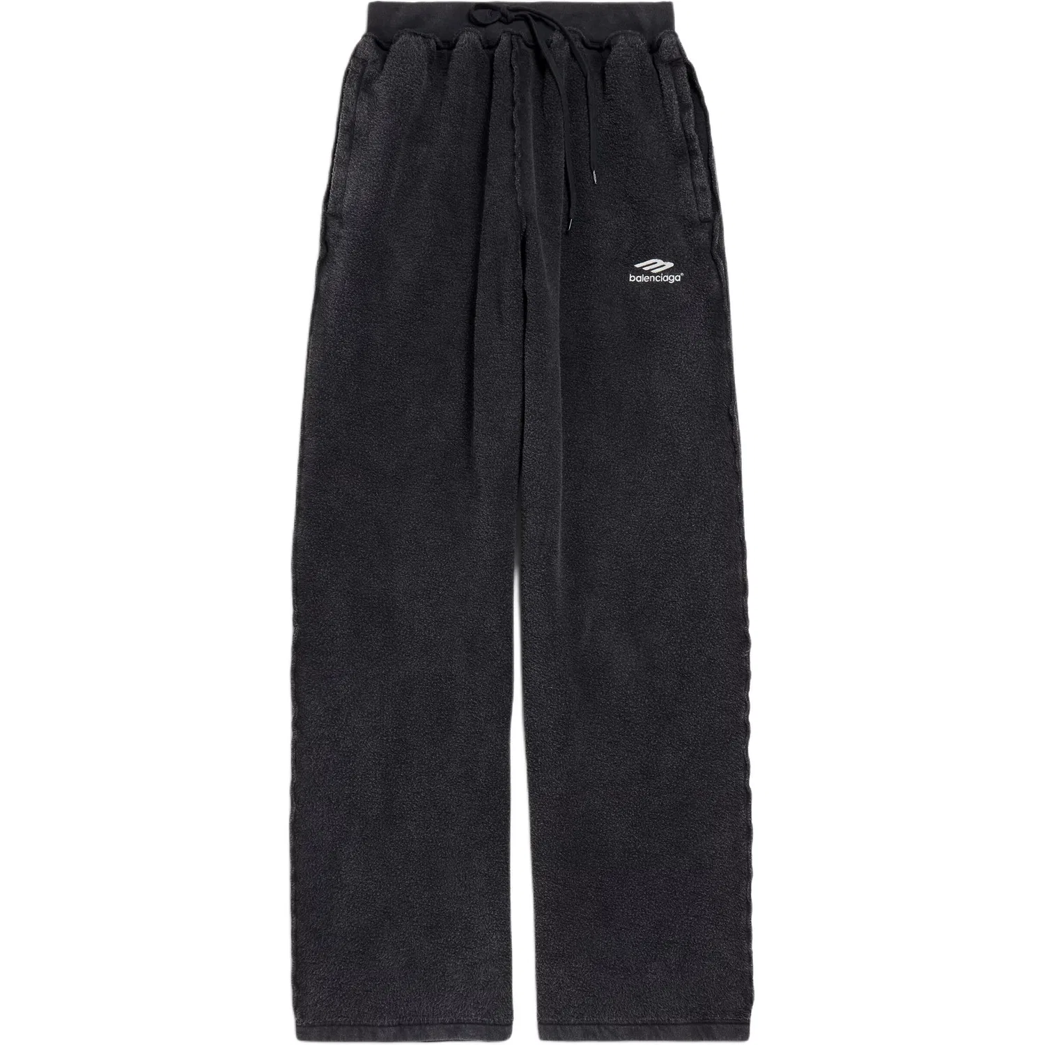 Мужские спортивные штаны с принтом Inside-Out 3B Balenciaga, Faded Black
