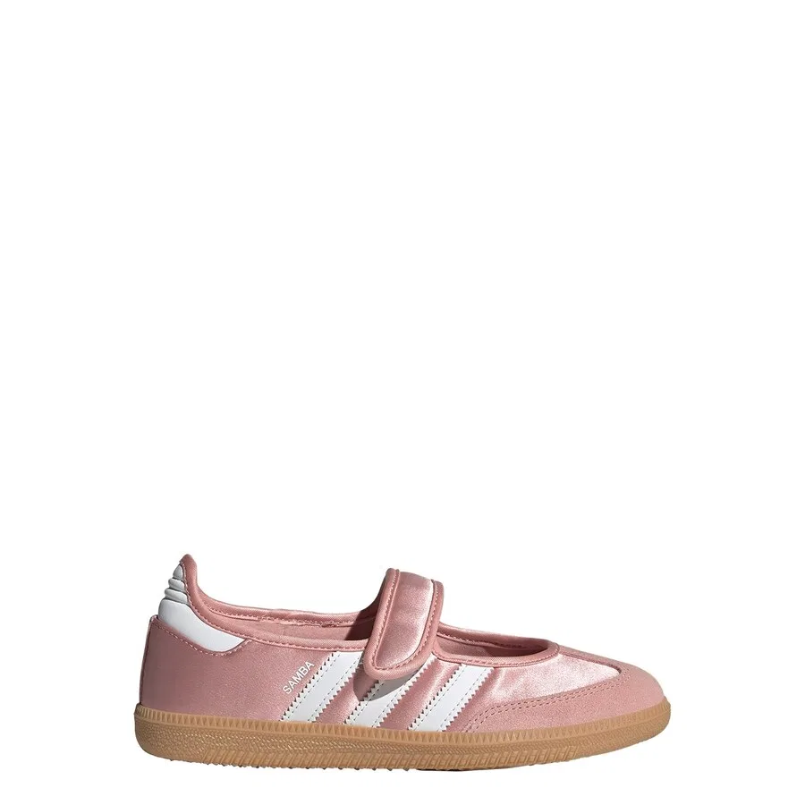 Кроссовки ADIDAS ORIGINALS 'Samba' в розовом цвете — фото 2