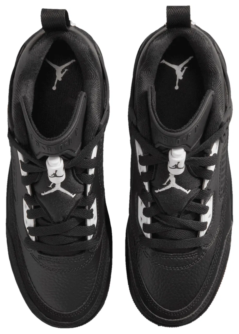 Кроссовки для мальчиков Spizike Low Jordan, цвет Anthracite/Black/White — фото 4