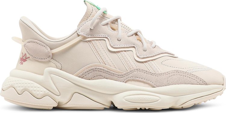 Кроссовки Adidas Wmns Ozweego 'Halo Ivory', кремовый - фото