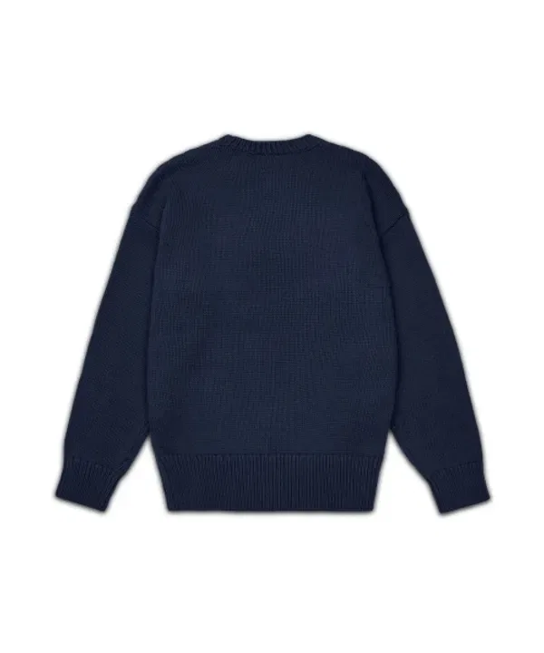 Свитер Polo Ralph Lauren Yankees, синий — фото 2