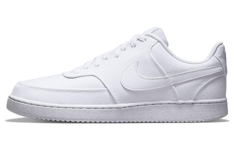 Кроссовки Nike Court Vision Low Canvas Next Nature 'Triple White', Белый — фото 2