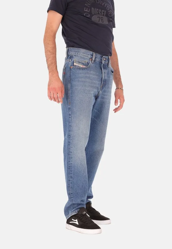 Джинсы прямого кроя Diesel, Blu Jeans
