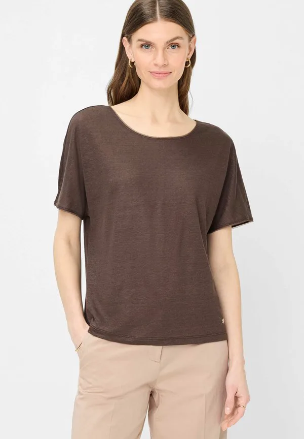 

Стиль caelen базовая футболка Brax, Dark Ebony, Черный, Стиль caelen базовая футболка Brax, Dark Ebony