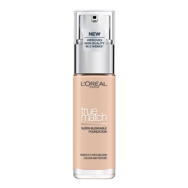 

L'Oreal true match жидкая пудра L'oreal Paris, цвет 1.r/1.c ivoire ros, 30 мл