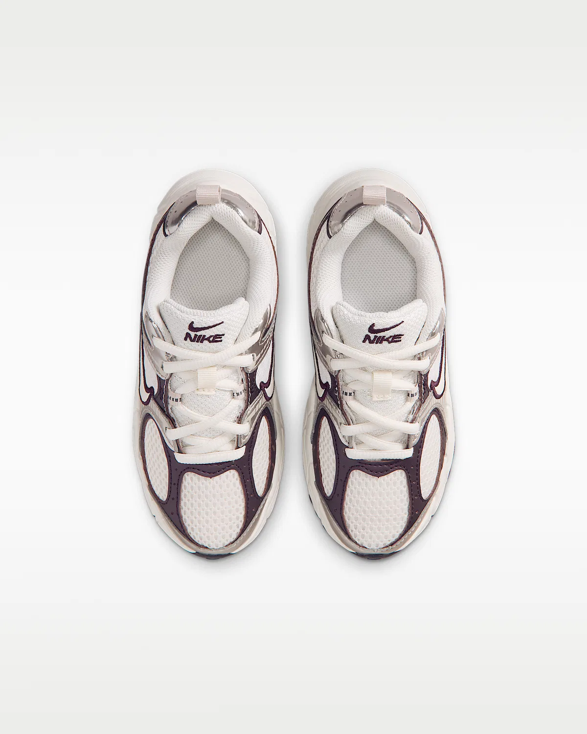 Детские кроссовки Nike V5 RNR, Phantom/Moon Particle/Burgundy Ash/Phantom — фото 4