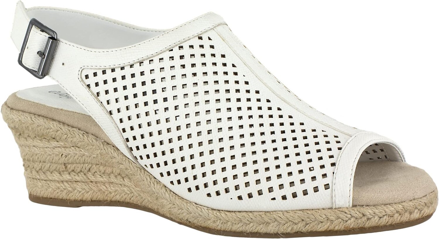 

Босоножки Stacy Easy Street, цвет White Linen Print