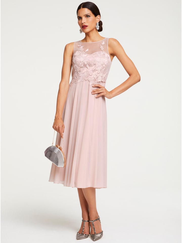 

Heine Коктейльное платье нежно-розового цвета