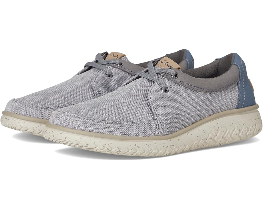 

Кроссовки Clarks RelaxLite Lace, цвет Light Grey Textile