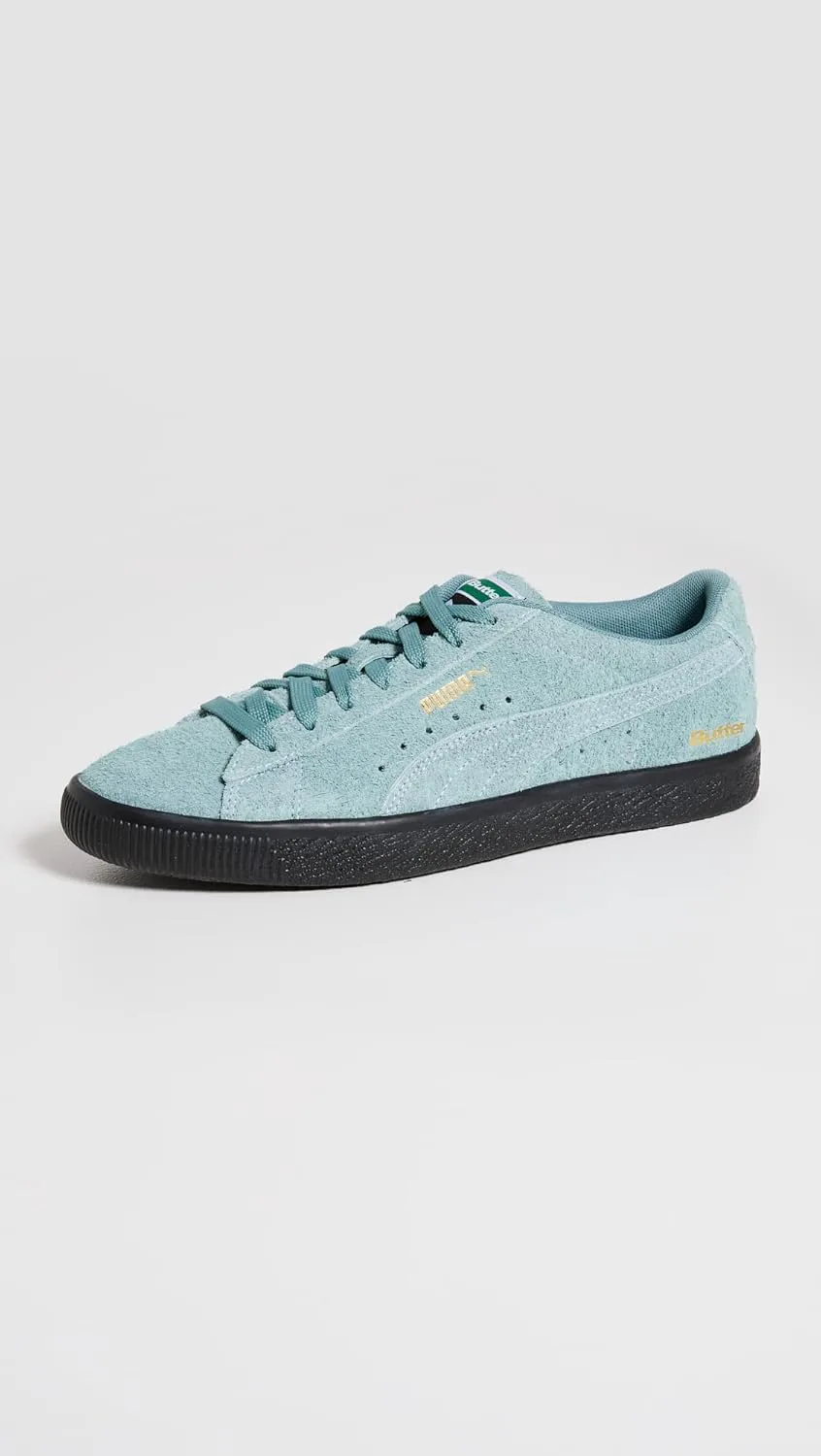 Мужские замшевые винтажные кроссовки PUMA Select, синий — фото 2