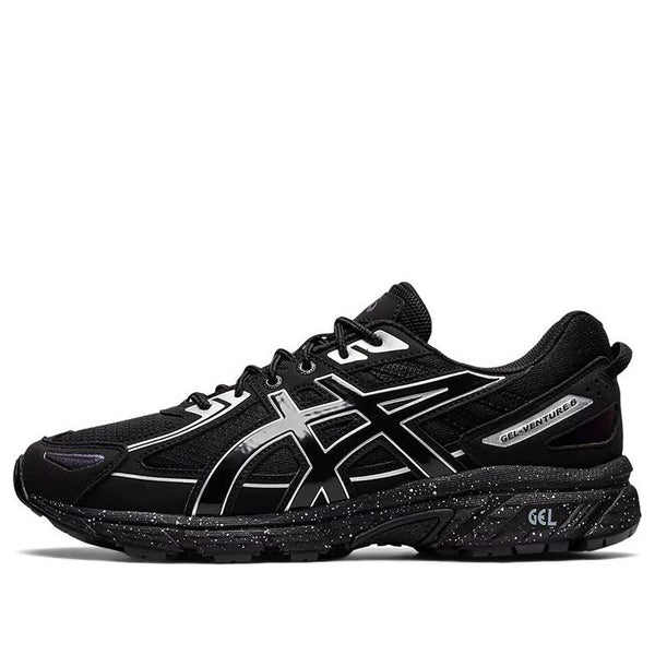 

Кроссовки gel-venture 6 trail 'black' Asics, черный