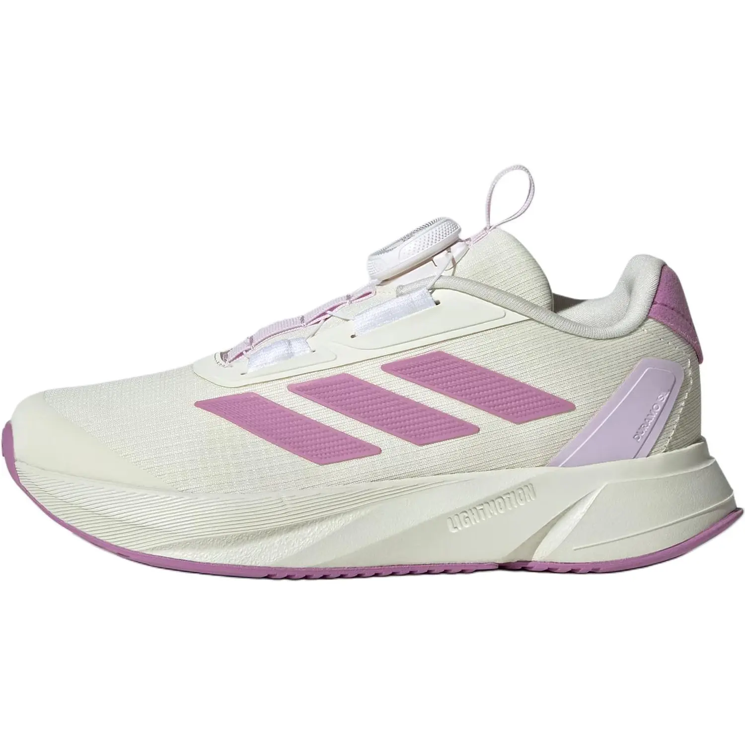 

Duramo Sl Kids" Повседневная обувь для детей Adidas, слоновая кость/фиолетовый