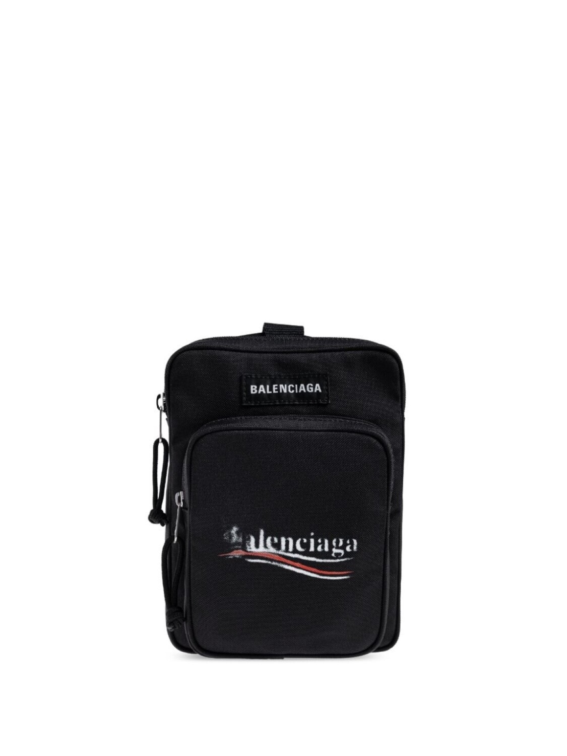 

Balenciaga сумка-мессенджер с принтом логотипа Explorer, черный