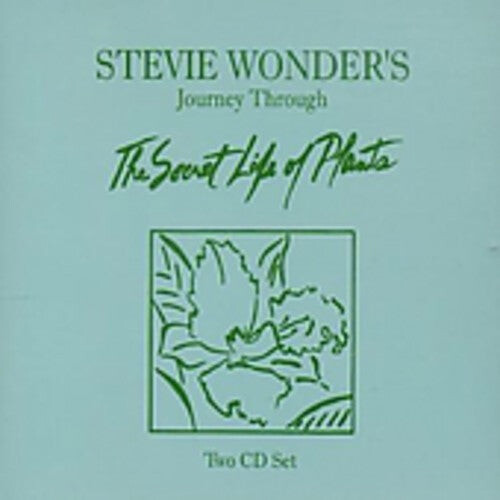 

CD диск Wonder, Stevie: Journey Through the Secret Life of Plants