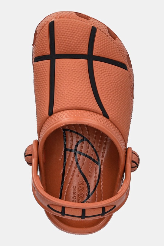 Классические сабо BASKETBALL Crocs, оранжевый — фото 4