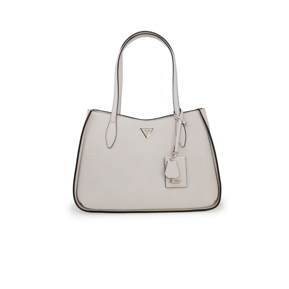 

Розовая полиэтиленовая сумочка GUESS