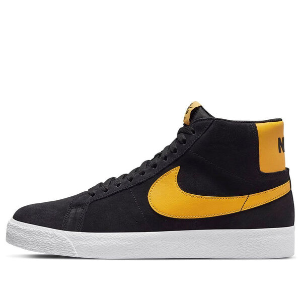 

Кроссовки zoom blazer mid sb Nike, черный