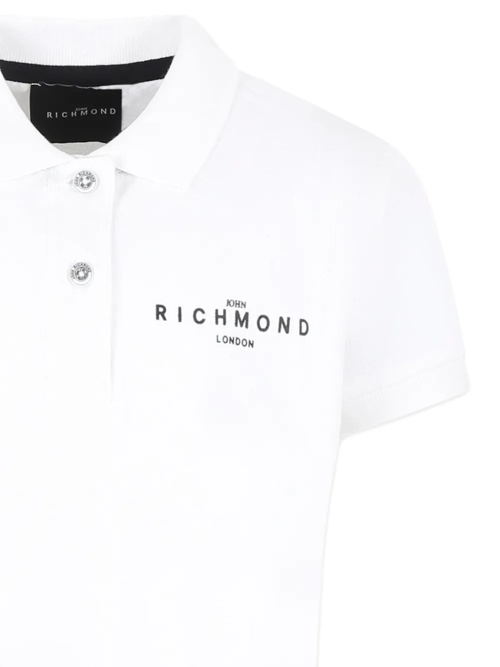Комплект из футболки и шортов с логотипом John Richmond Junior, черный — фото 3