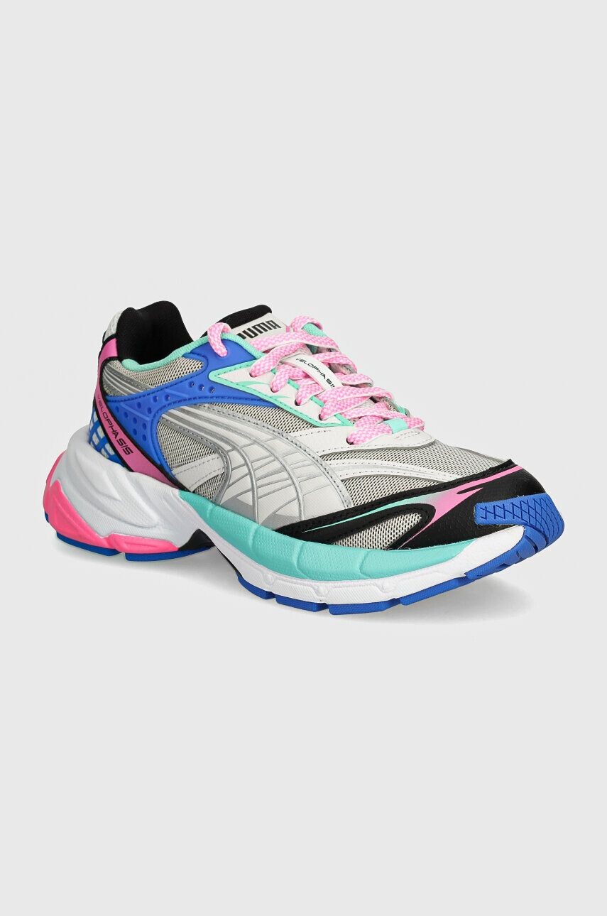 

Кроссовки Puma Velophasis Рожденные в 2000-х годах, мультиколор, Серый, Кроссовки Puma Velophasis Рожденные в 2000-х годах, мультиколор