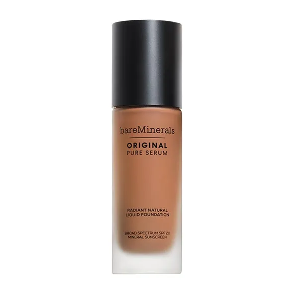 

Составляют основу Original Pure Serum Radiant Natural Spf Bareminerals, цвет medium deep cool