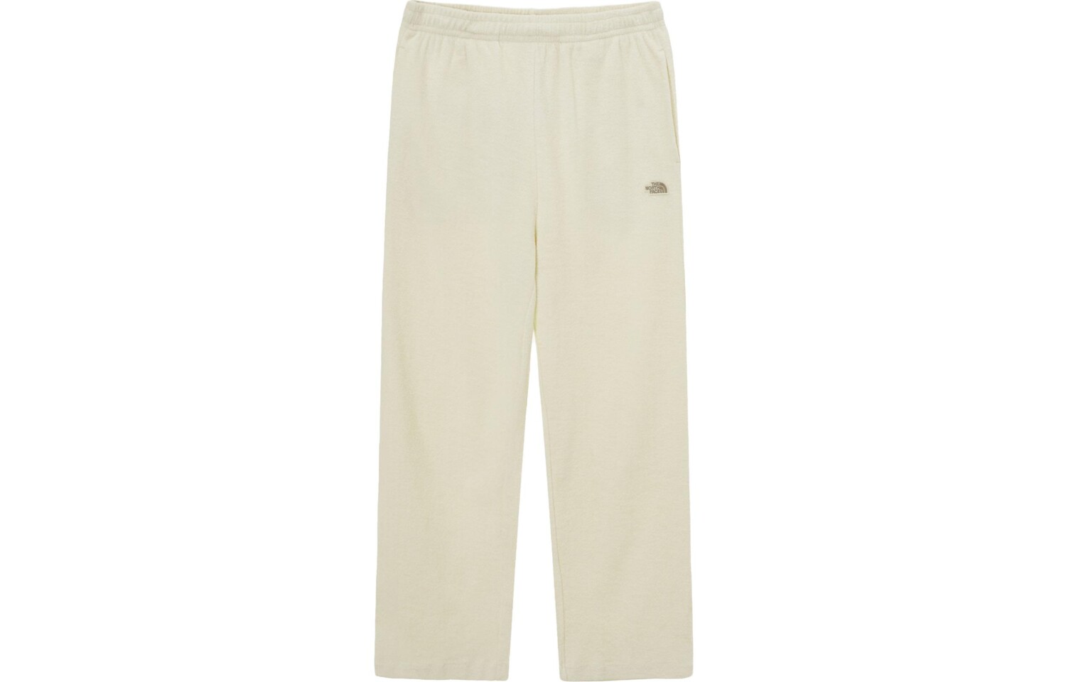 

Трикотажные спортивные штаны мужские молочно-белые The North Face, белый