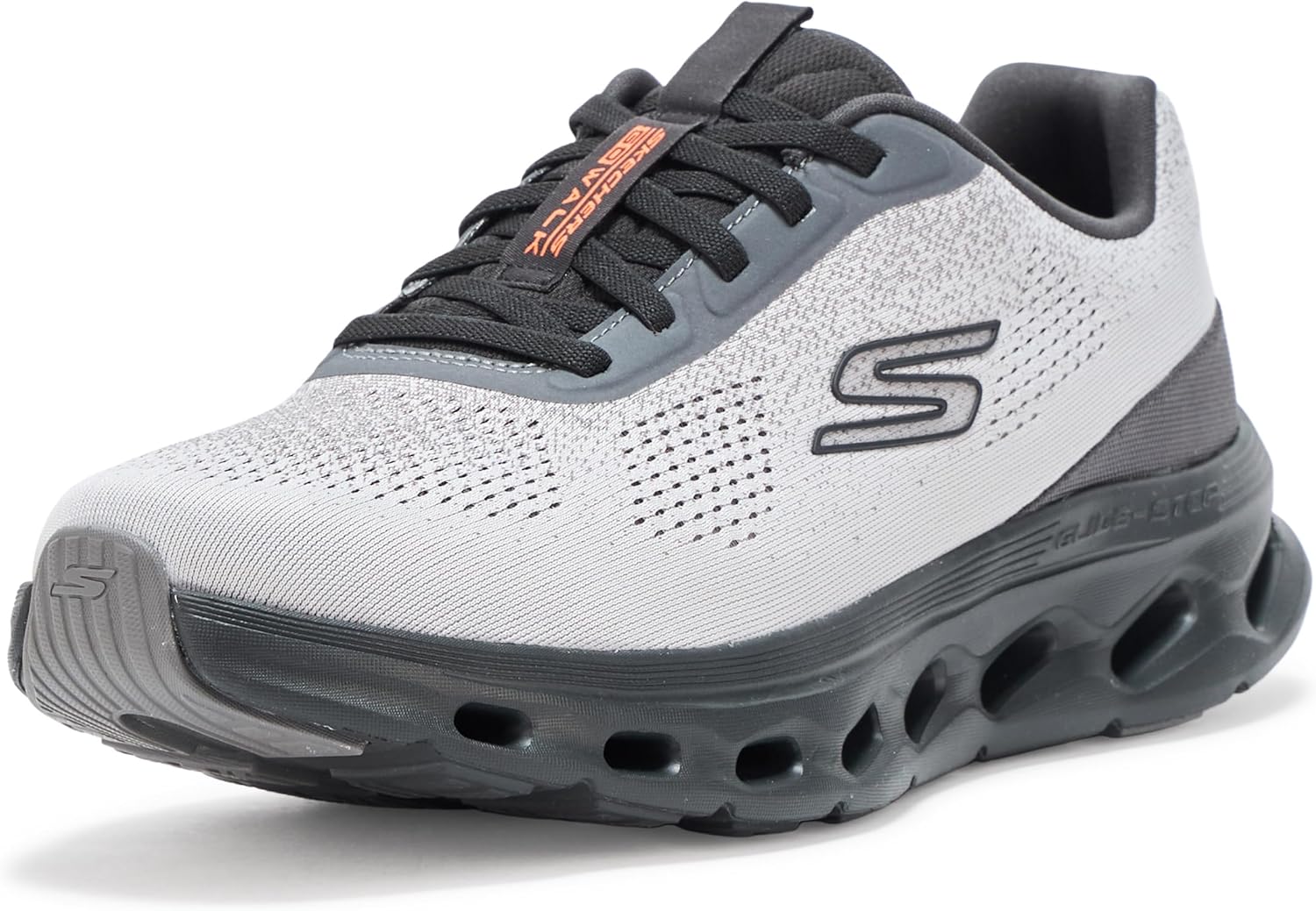 

Мужские кроссовки Skechers Go Walk Glide Step 2.0 Vic, черный/серый