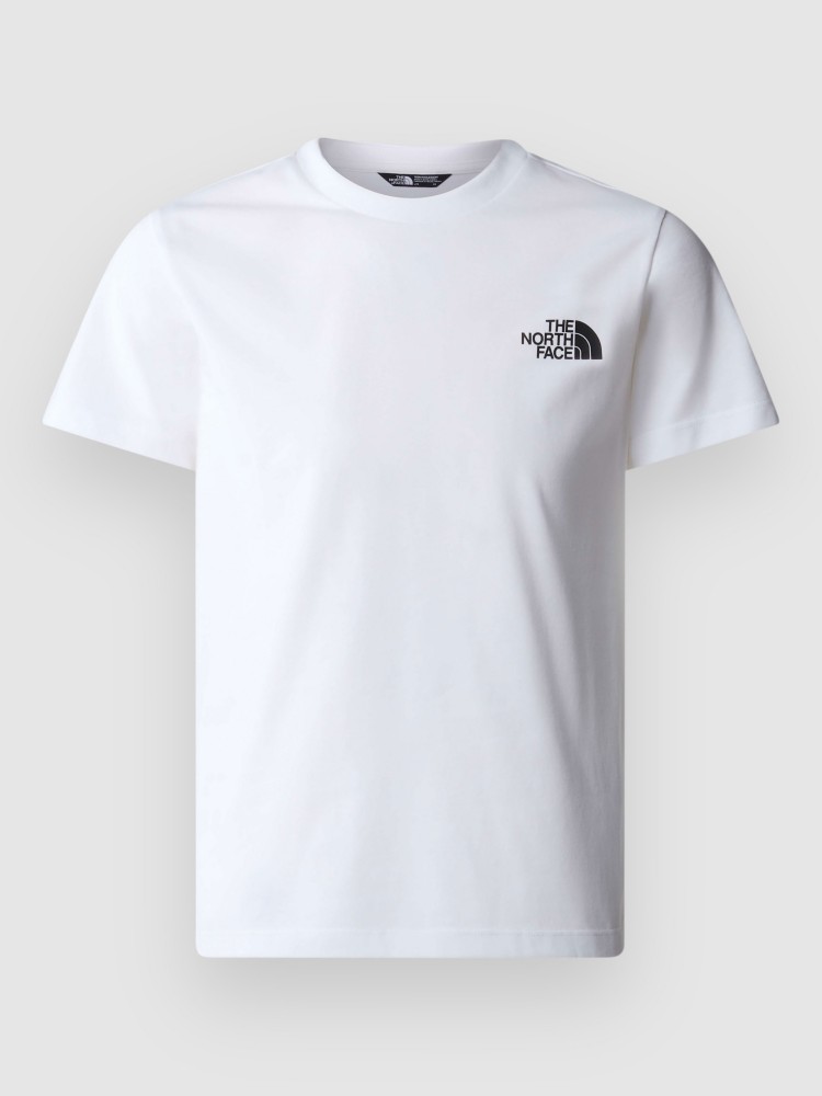 

Футболка THE NORTH FACE Teen Simple Dome Kids T-Shirt, tnf white