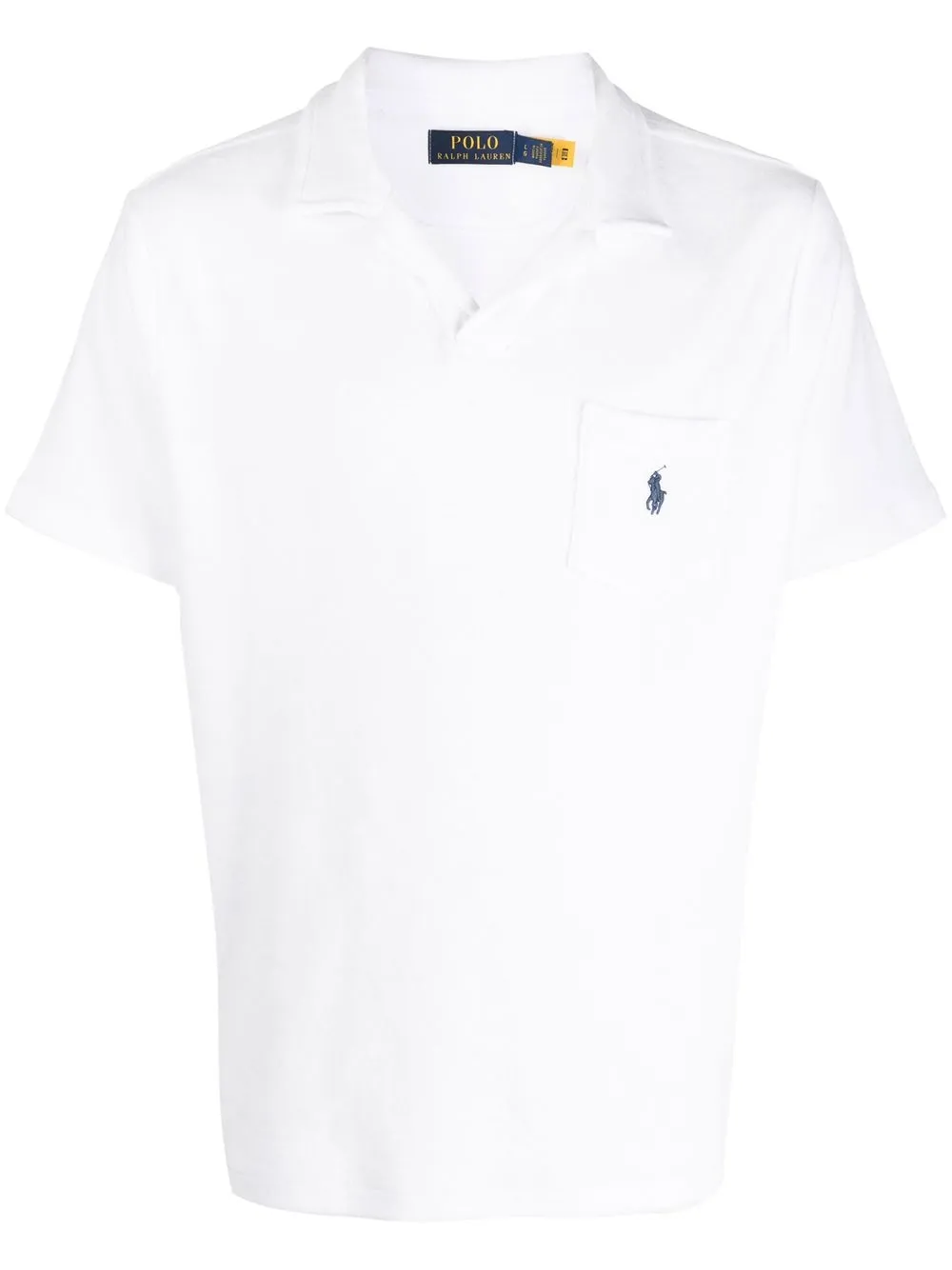 

Рубашка поло Polo Pony с короткими рукавами POLO RALPH LAUREN, белый