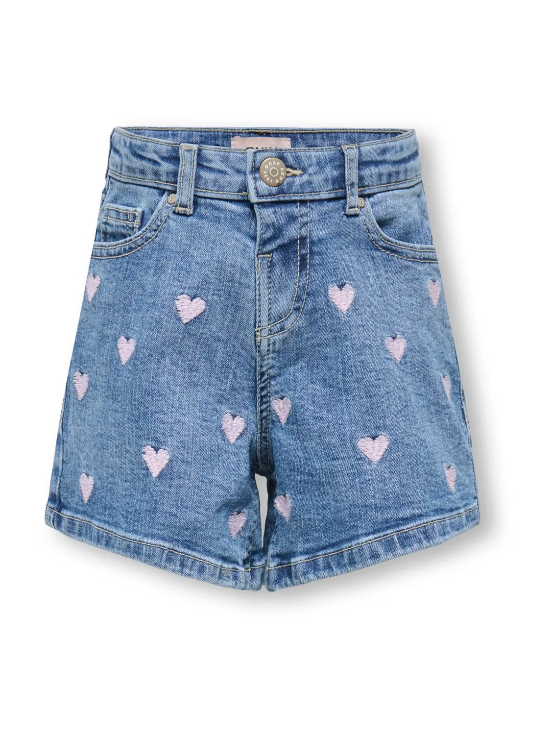 Обычные джинсы 'KMGJuicy' Only Mini, Blue Denim